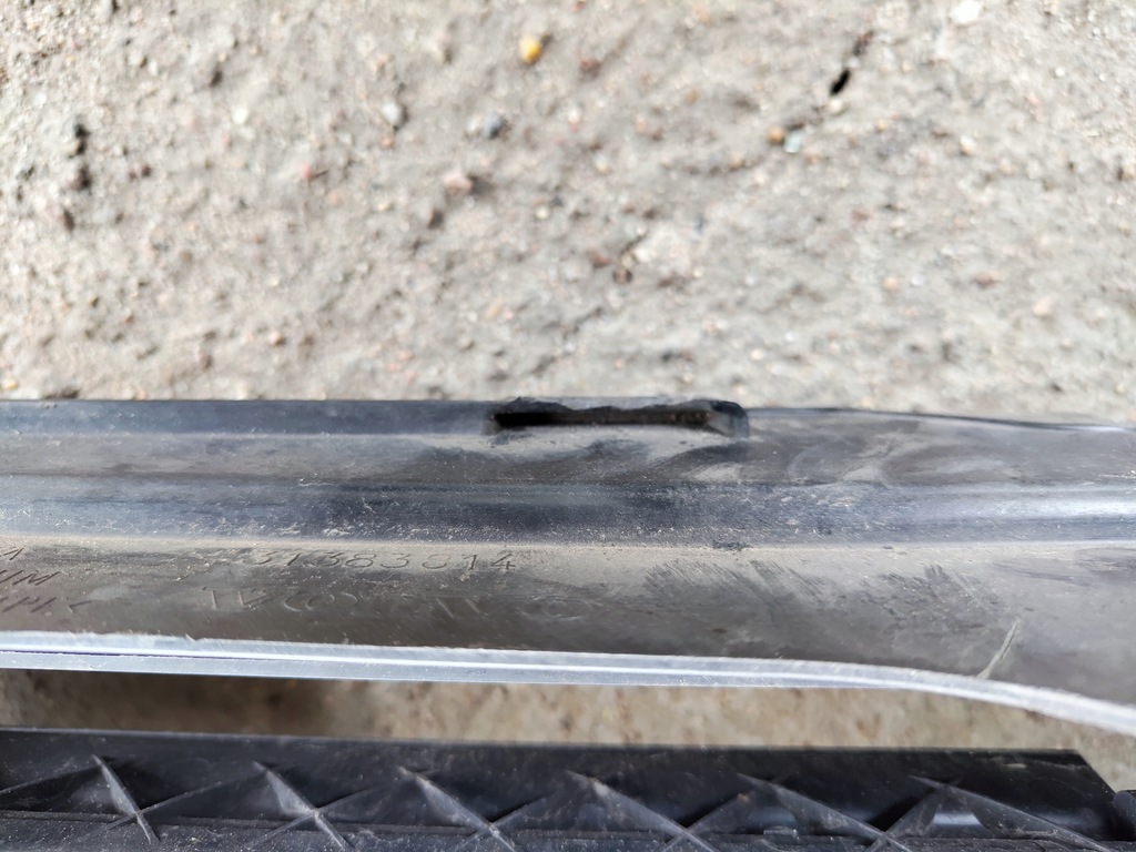 фото №8, Volvo v40 ii повітропровід повітря шторка жалюзі впуск 31383814