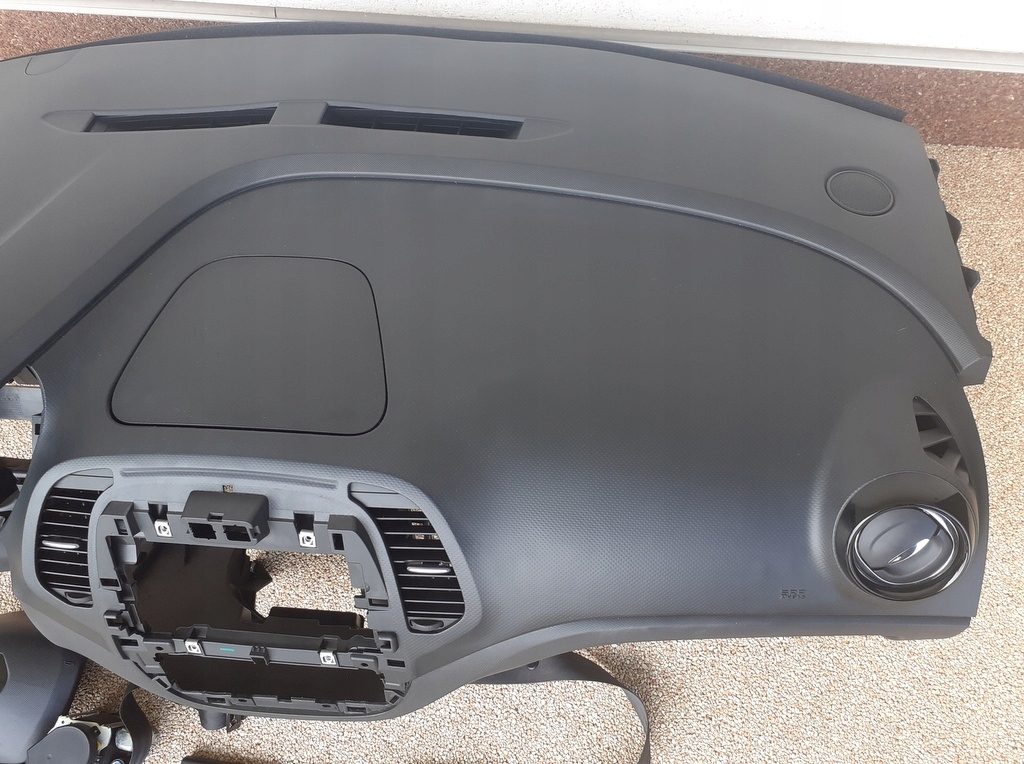 фото №4, Приборная панель консоль подушки безопасности ремни renault captur i 14 r. оригинал