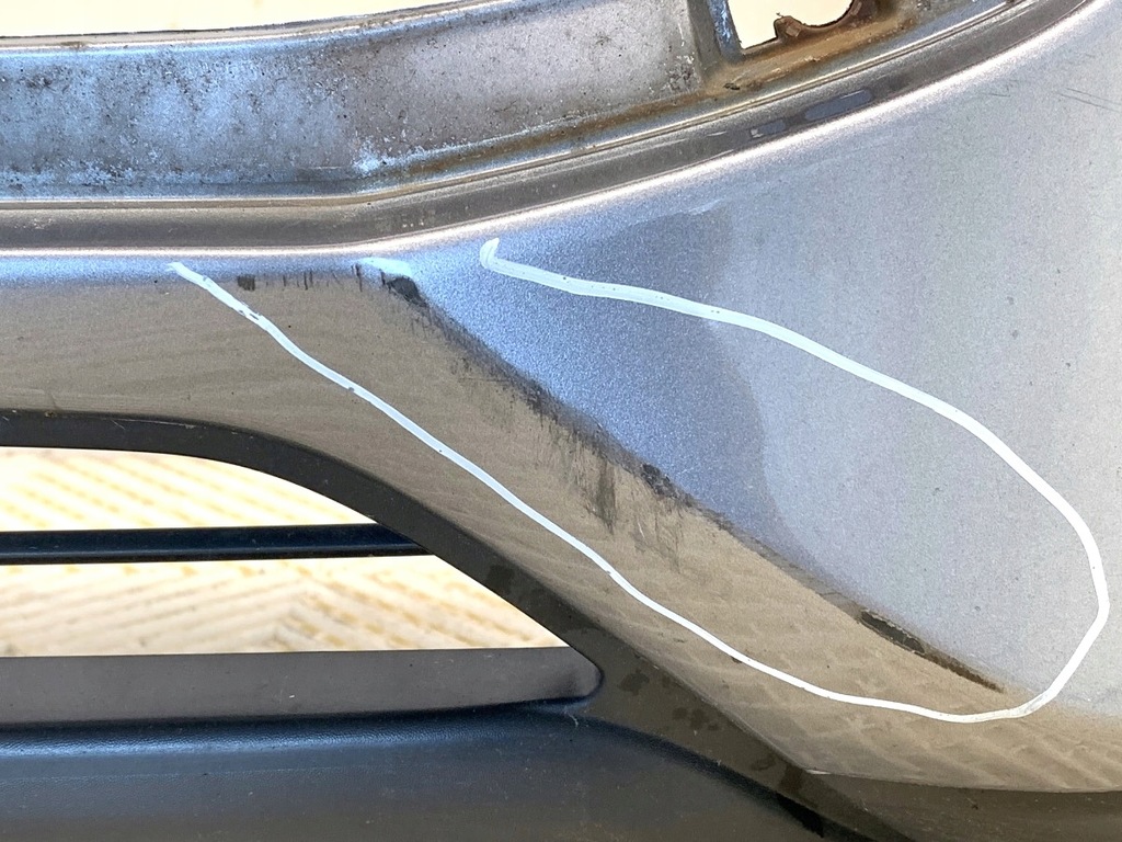 фото №5, Бампер перед mitsubishi asx crossover titanium grey передний