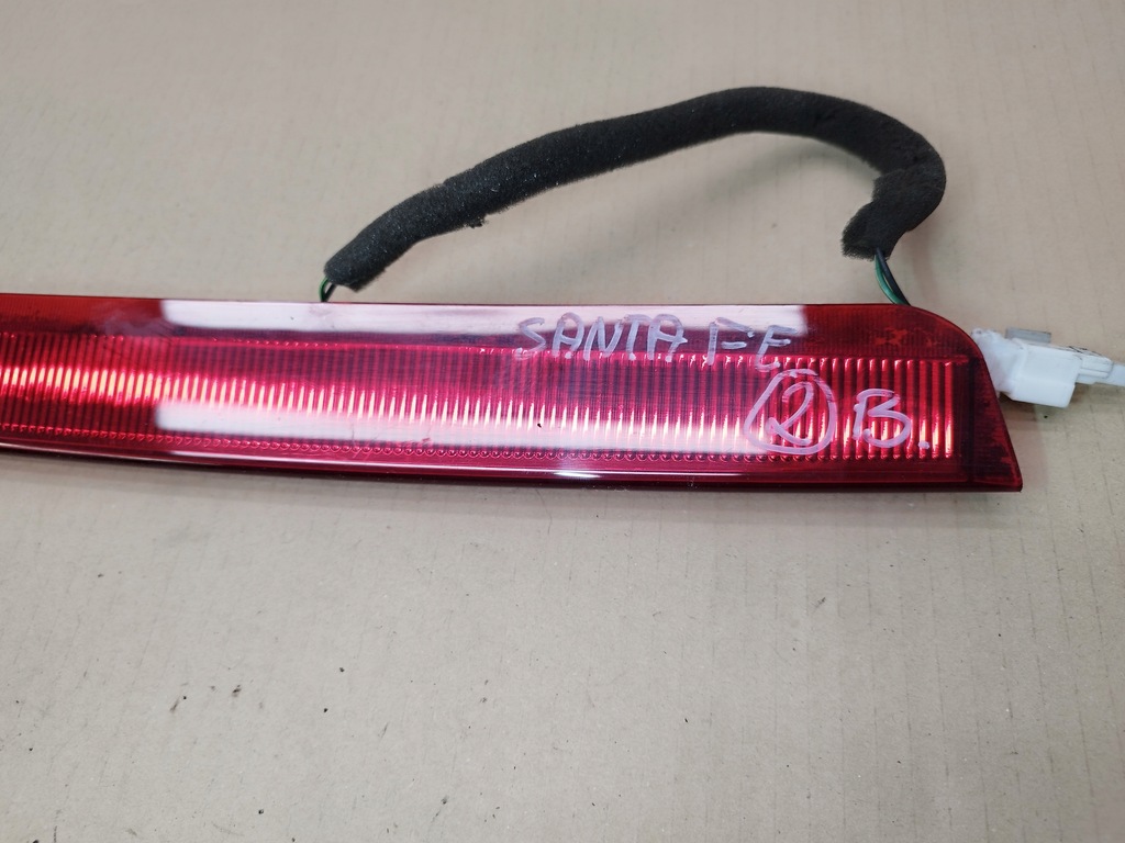 фото №9, Лампа третий свет стоп крышки задняя hyundai santa fe santa-fe ii 2006-2009