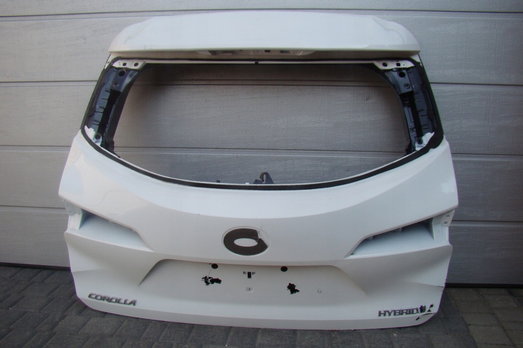 фото №1, Кришка багажника задня toyota corolla e21 h