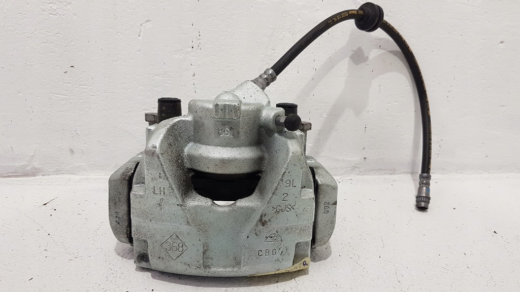 фото №3, Суппорт тормозной левый передний renault clio v