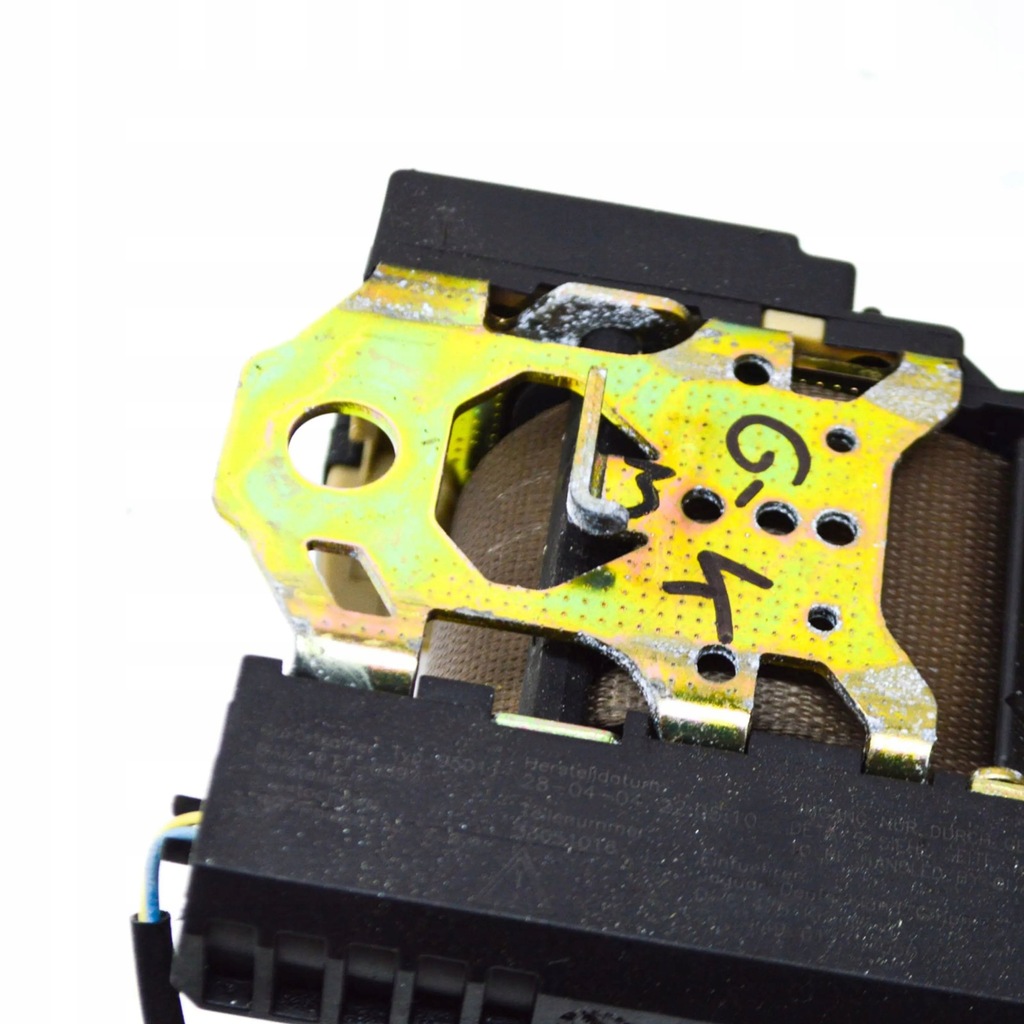 фото №5, Jaguar s-type 2005 левая сторона pas безопасности сиденье заднего