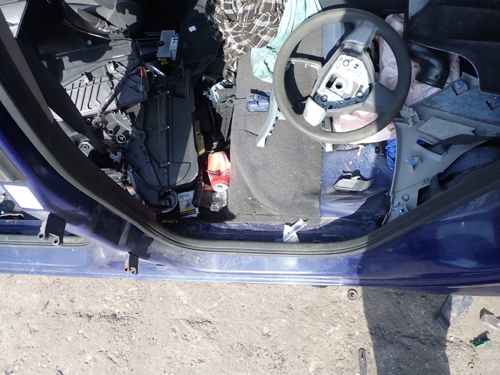 фото №5, Opel astra h 3 iii 5d hb порог левый блок двигателя z20z