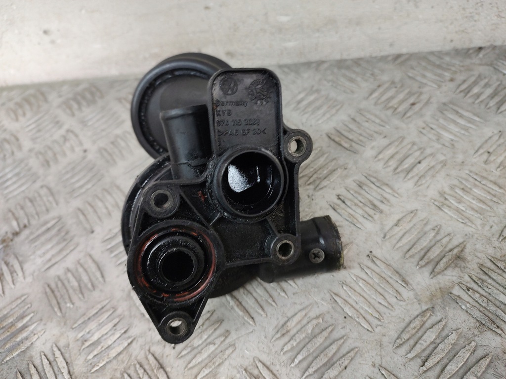 фото №5, Vw lt 2.5 tdi sdi заливна горловина оливи вентиляція картера кришка 074115308c