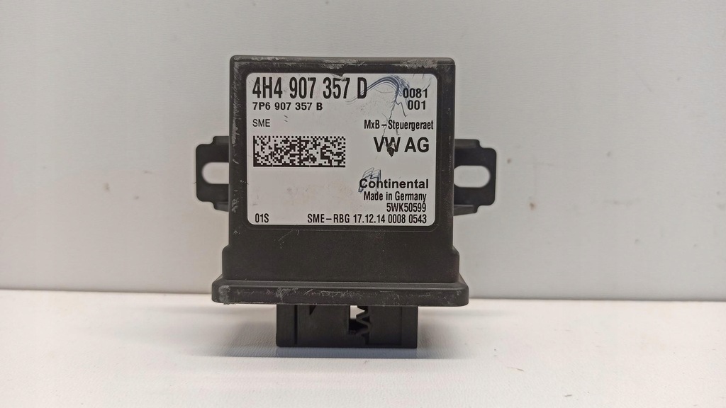 фото №1, Audi a6 c7 модуль блок керування світла 4h4907357d