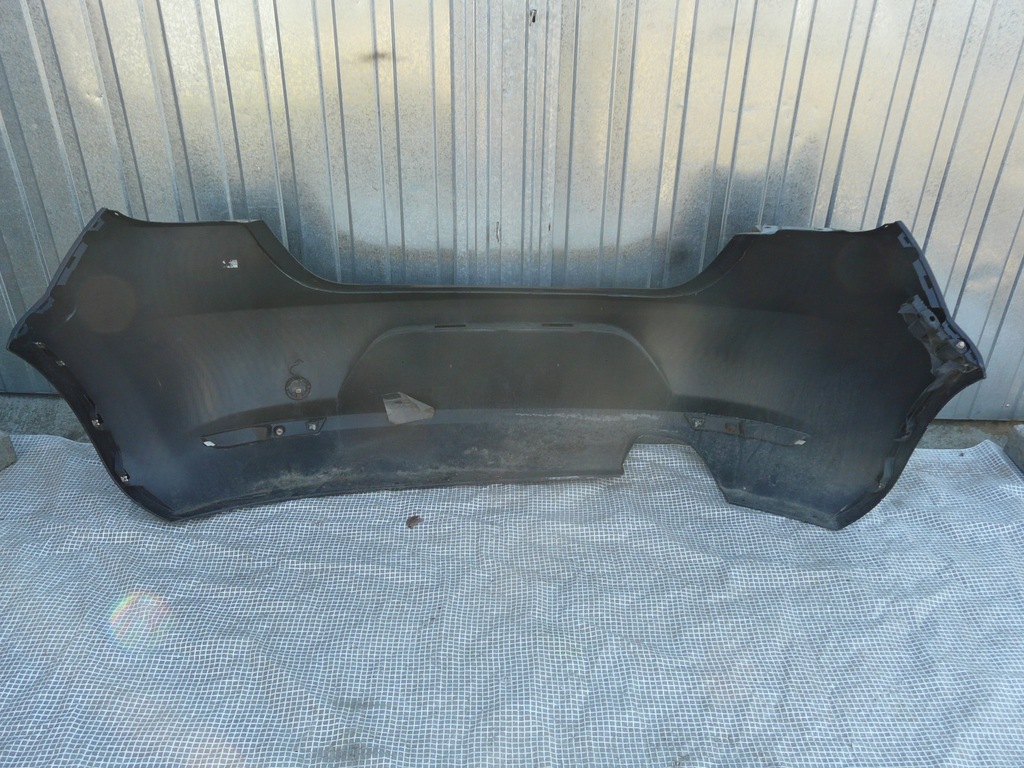 фото №9, Бампер задняя seat leon 1p состояние bdb 05-