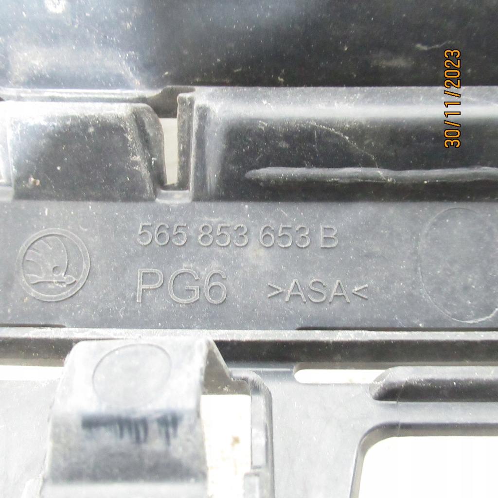 фото №9, Решётка радиатора решётка радиатора skoda kodiaq 565853653b