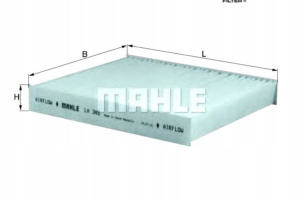 фото №1, Knecht фильтр кабины subaru impreza