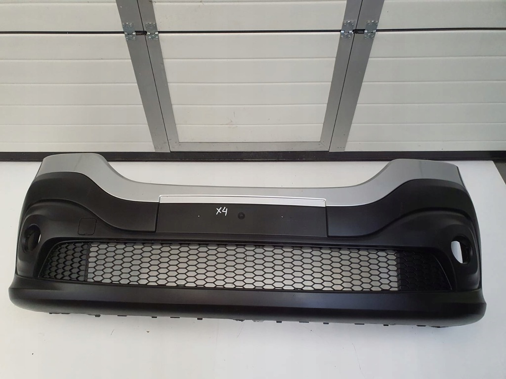 фото №1, Бампер передній renault trafic iii