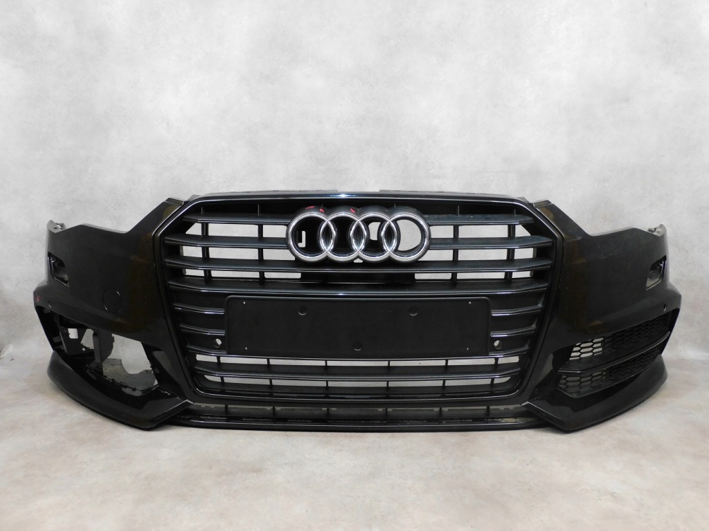 Купить Audi a6 c7 4g lift s line бампер перед передний решётка радиатора