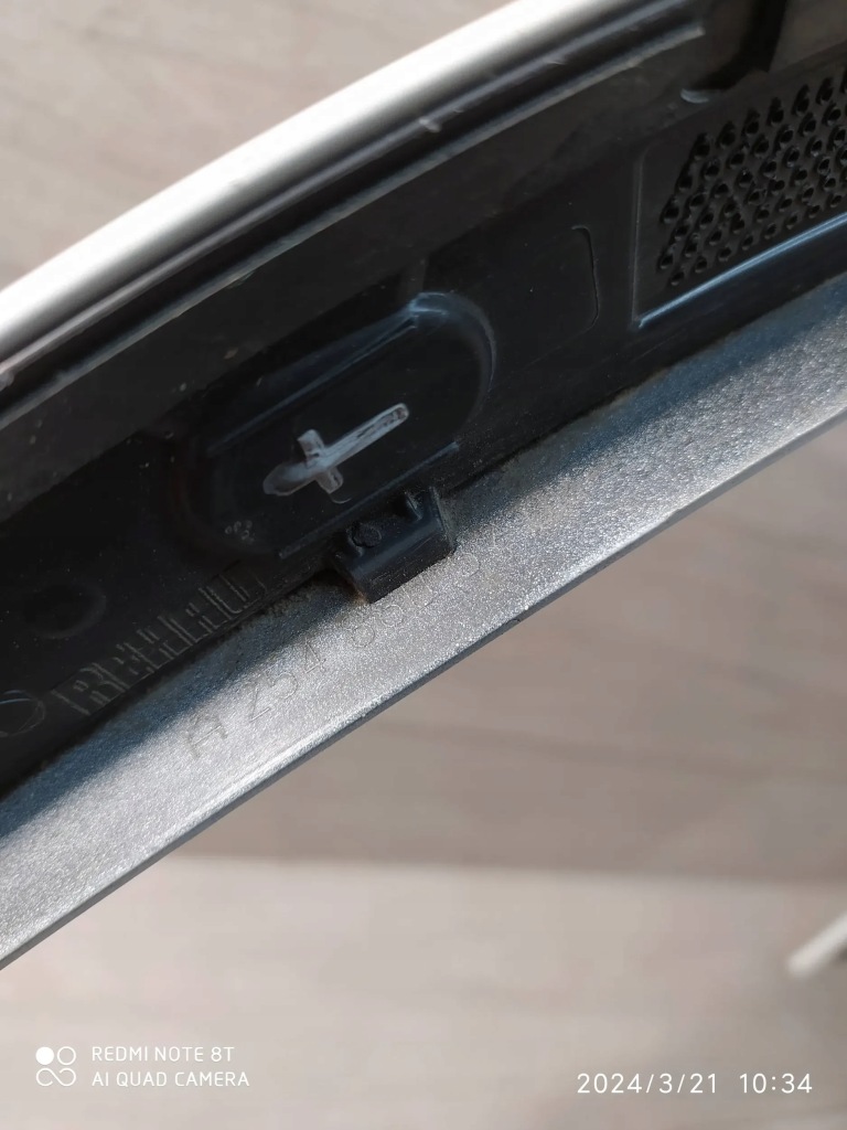 фото №9, Mercedes-benz glc c253 2022 накладки пороговые, накладки