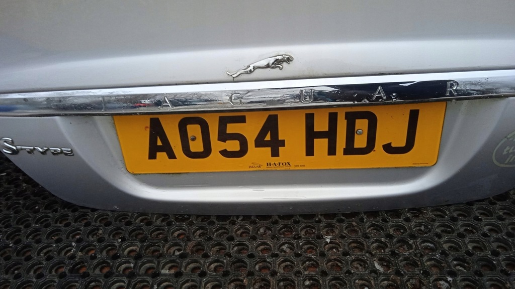 фото №7, Jaguar s-type fl sedan крышка багажника задняя mdz