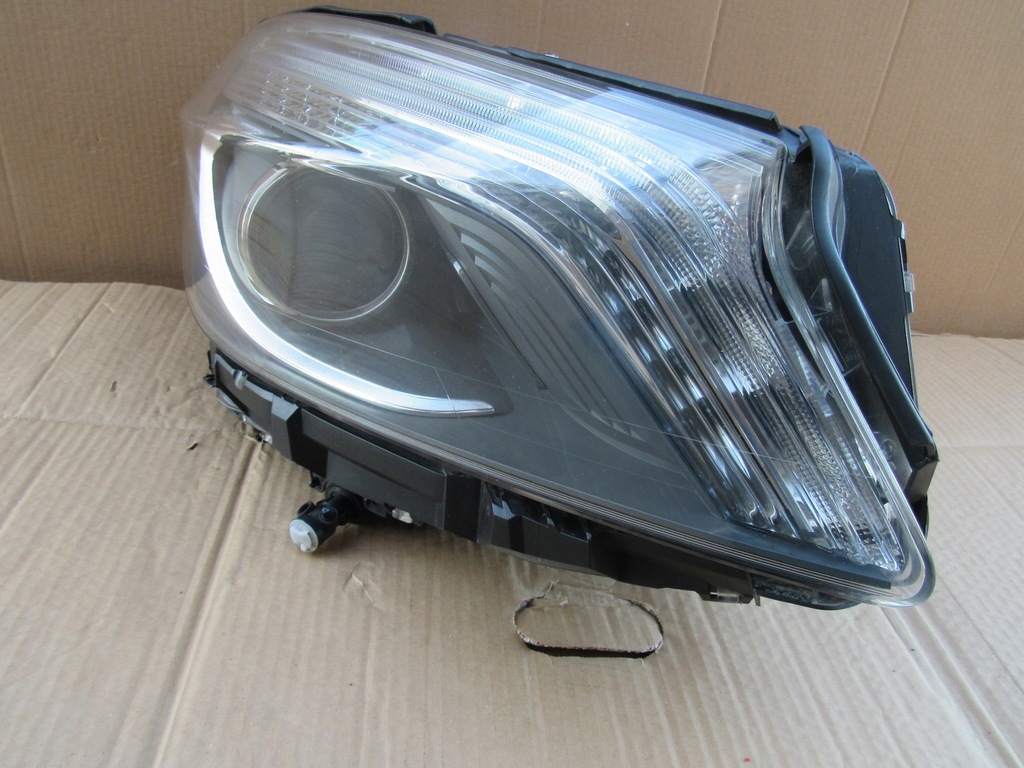 фото №9, Mercedes a w176 176 лампа лампи перед передні bi ксенон led ліва права