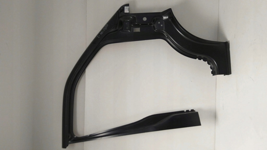 фото №1, Vw t5 03-18 правый передний порог подкрылок блок двигателя новый