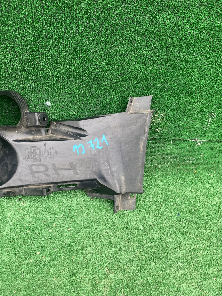 фото №11, Ford mustang 2014- права решітка бампера перед fr3b-17b968-a