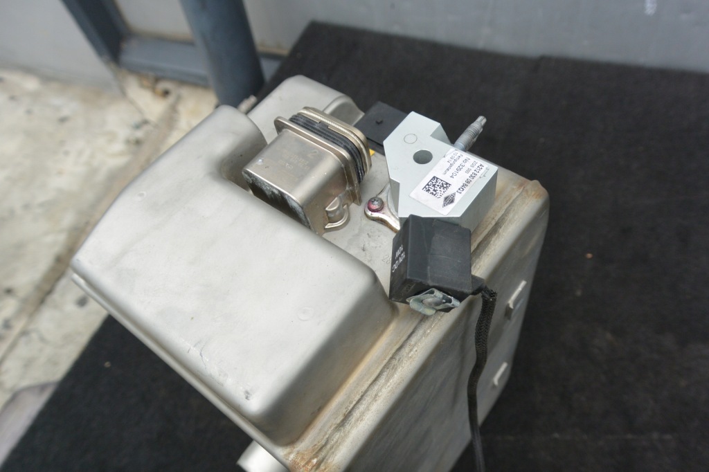 фото №9, Акумулятор тяговий hv 126v 820wh mercedes e-klasa lift 2.2 cdi e300 hybrid