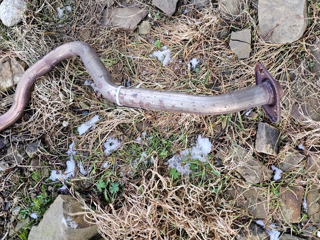 фото №5, Гасник вихлоп труба каталізатор середній toyota prius ii 1.5 гібрид 2006r