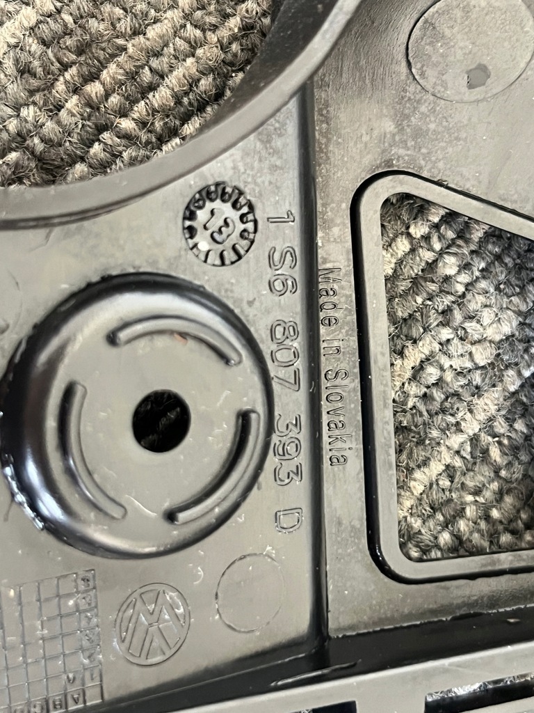 фото №12, Skoda citigo 1.0 mpi 2013r vw up mii напрямна бампера лівий правий задня комплект