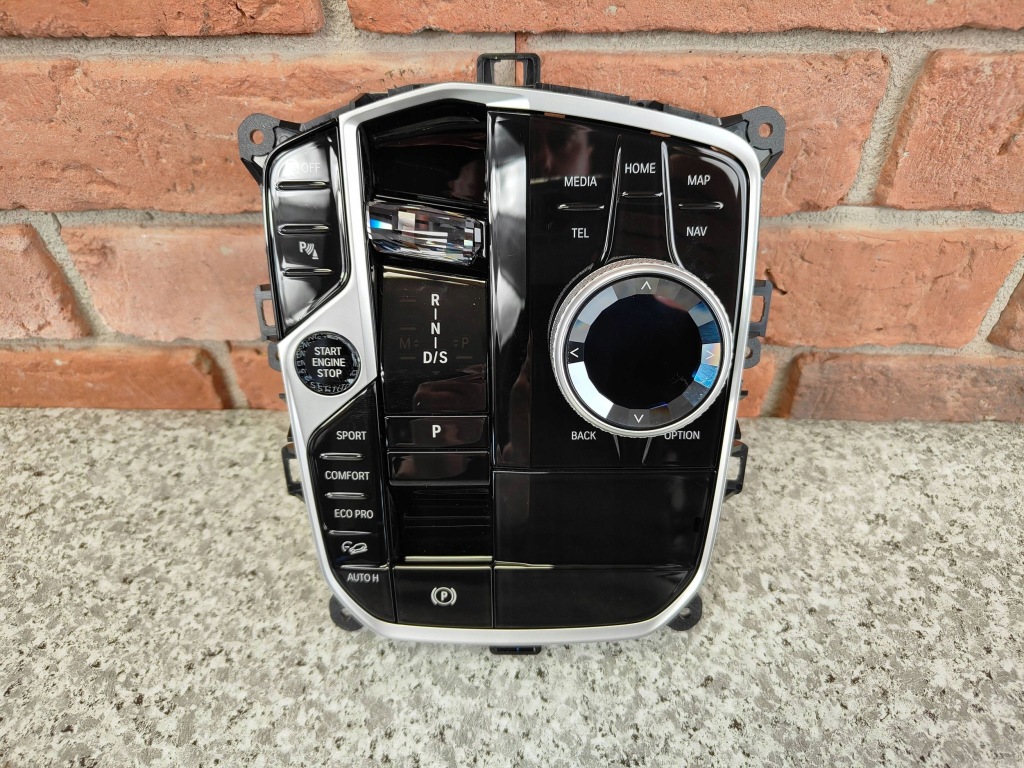 фото №7, Bmw x5 g05 g06 x7 g07 lci вибірник перемикання передач панель glass скло 5a6aee5