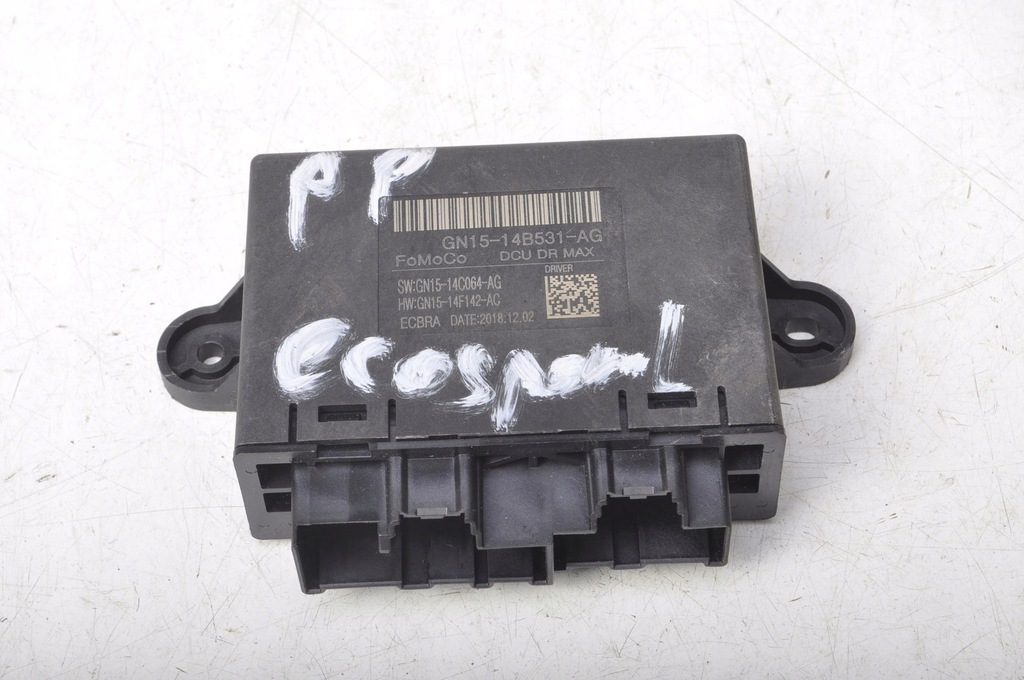 фото №1, Ford ecosport модуль дверь правый перед