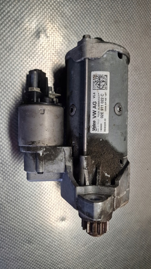 фото №1, Vw t-roc 2.0 tdi стартер 02e911022c