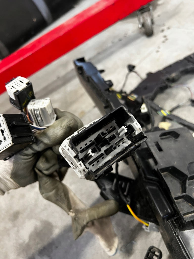 фото №7, Проводка джгут електропроводка салону ford escape mk4