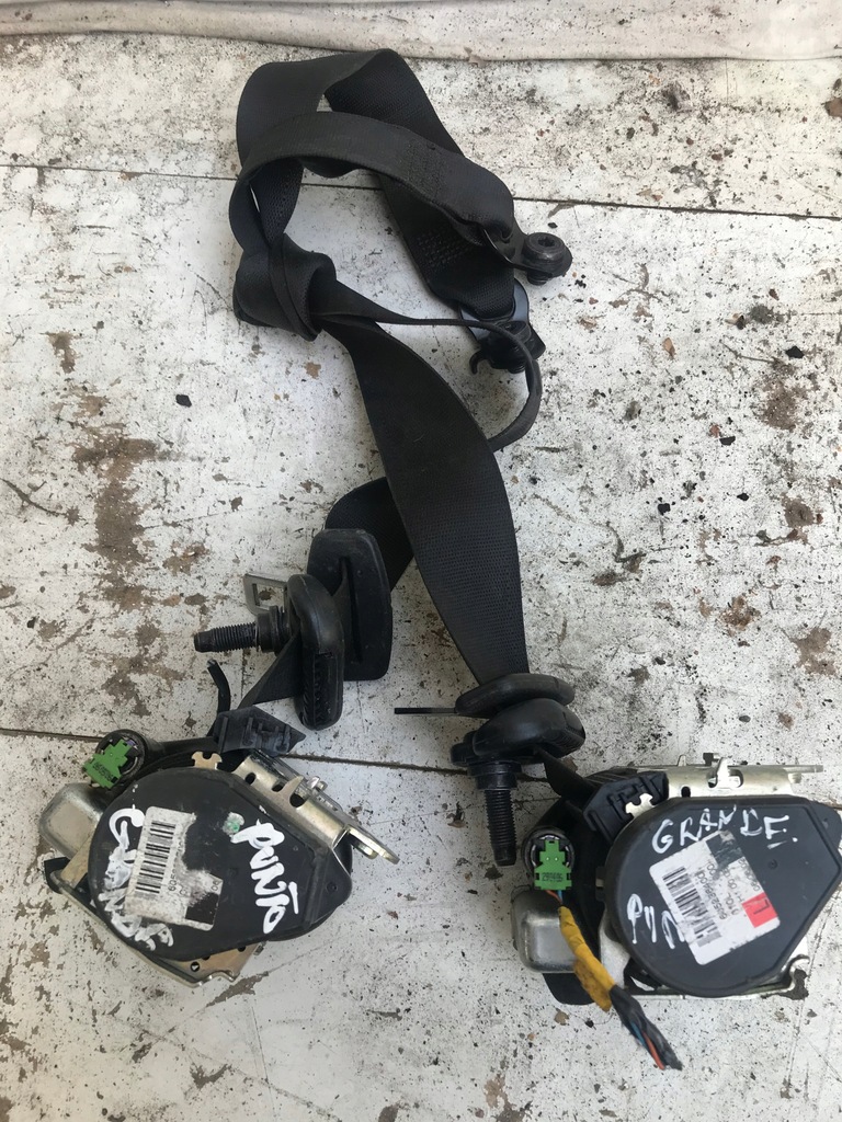 фото №9, Панель приладів приладова ремені air bag grande punto w-wa