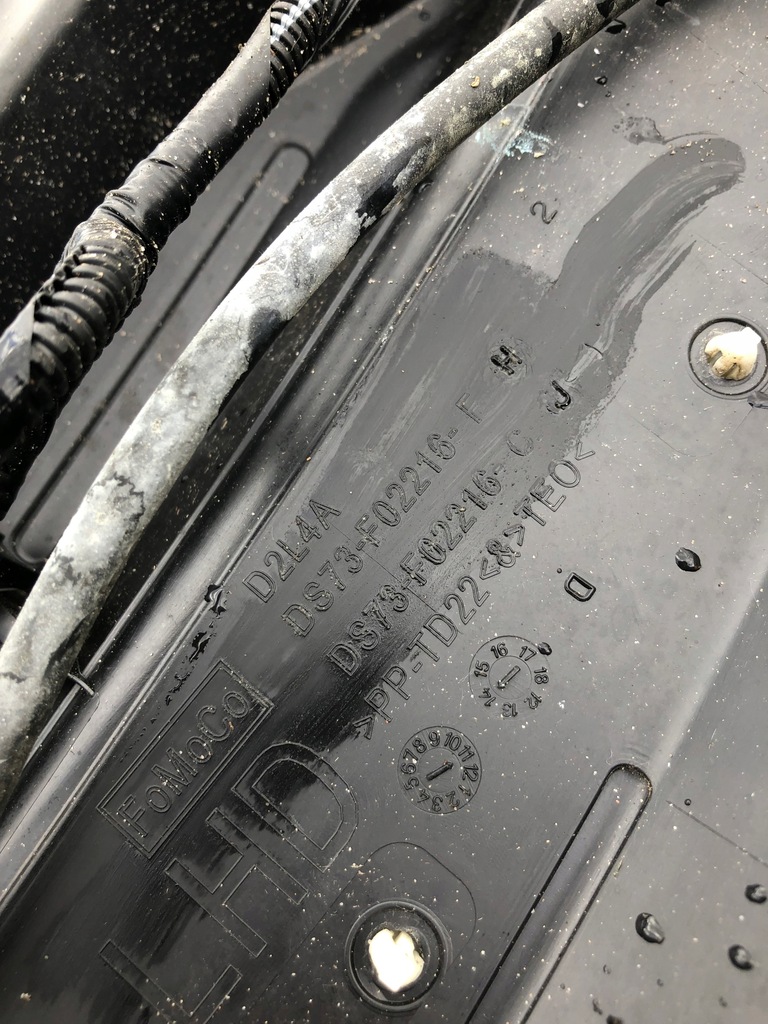 фото №6, Mondeo mk5 hb fusion жабо верхній ds73-f02216-f