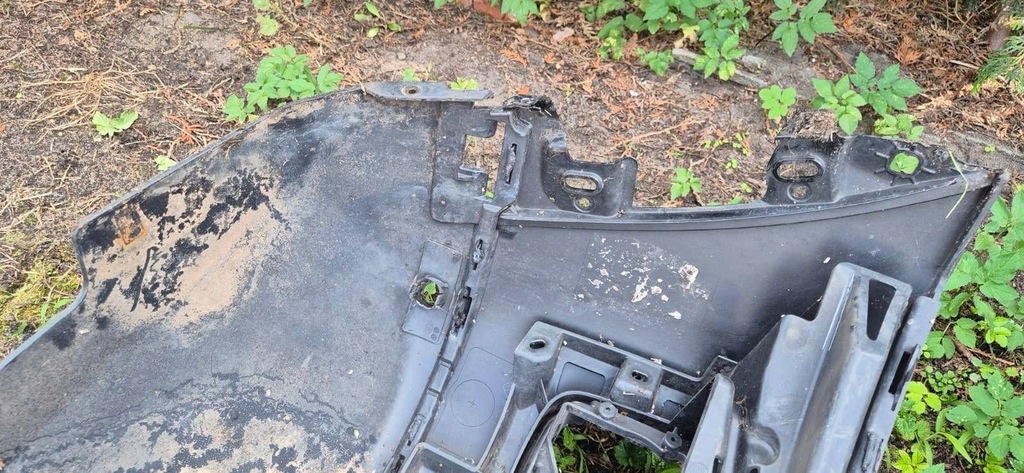 фото №14, Бампер передний перед land rover discovery 4 lift