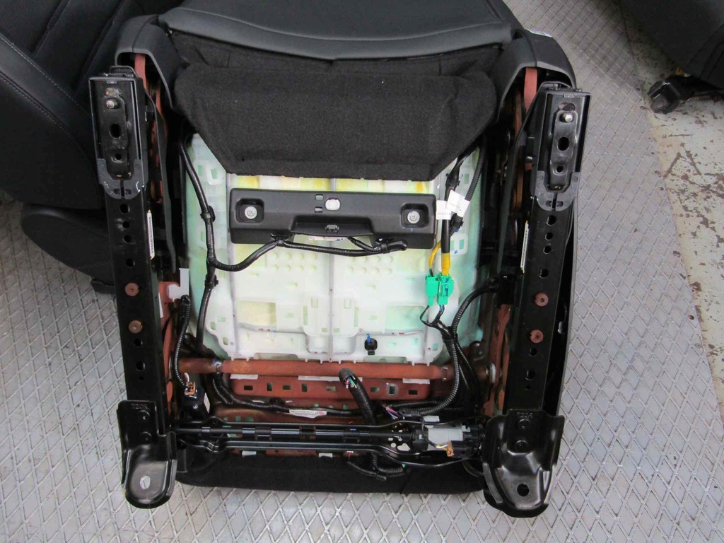 фото №13, Cr-v vi 23r сиденье водителя пассажира сиденья комплект сидений заднее сиденье kpl