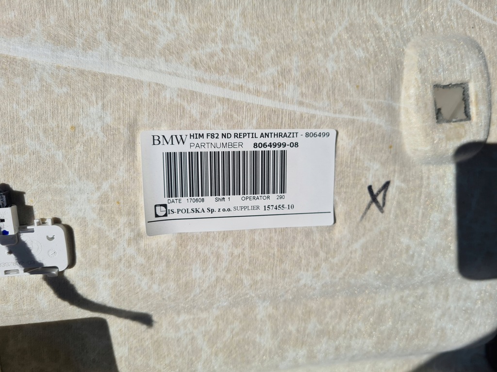 фото №6, Bmw m4 f82 4 f32 стеля czarna m-pakiet 8064999