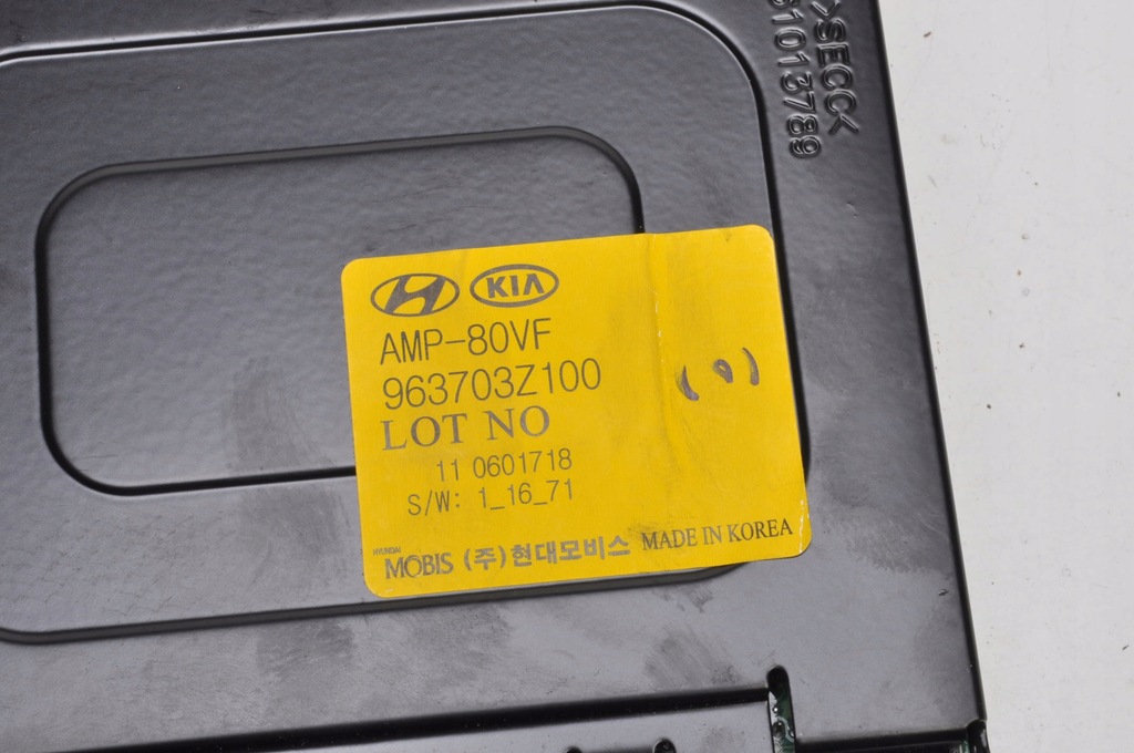 фото №3, Hyundai i40 підсилювач радіо 96370-3z100