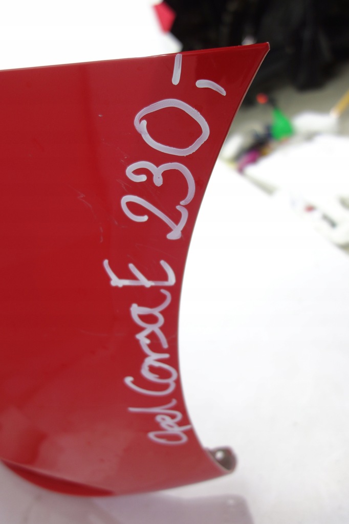 фото №9, Бампер перед opel corsa e 14- 39003567 червоний