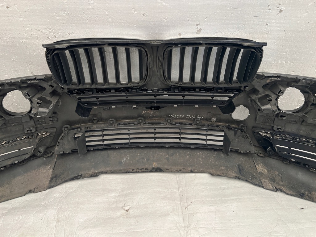 фото №9, Бампер перед передний bmw x5 f15 обычный