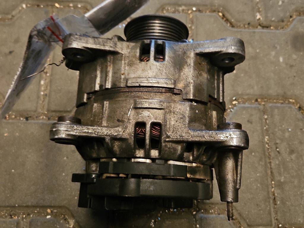 фото №4, Test генератор volvo s80 i 9459093 2.5 tdi