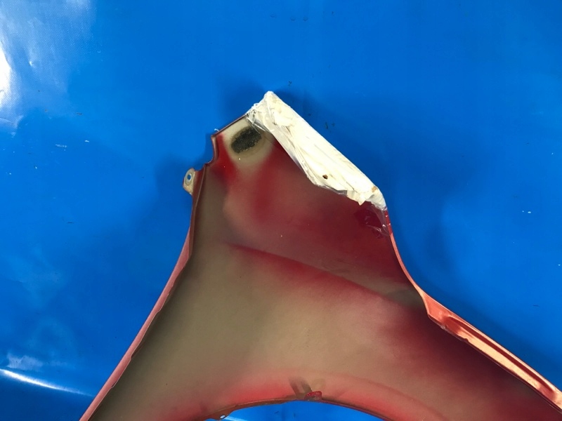 фото №6, Передний крыло lew. mazda 3 bl 09-13 bby4-52-21y