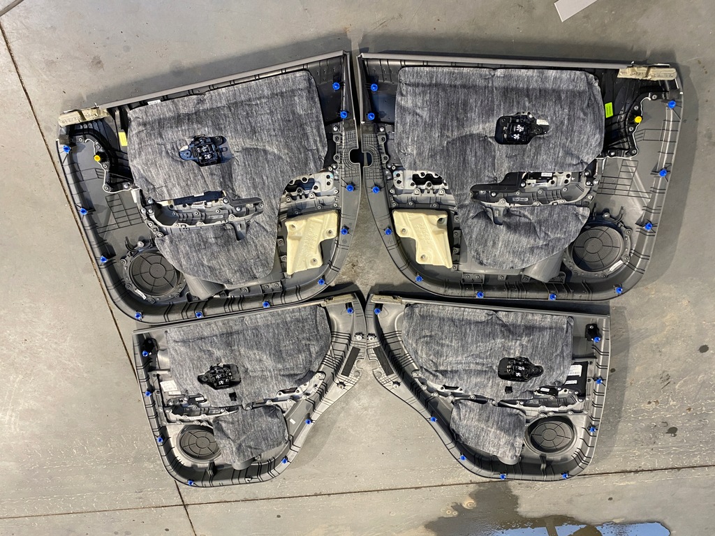 фото №10, Kia soul ii ev обшивки обивка комплект перед задняя