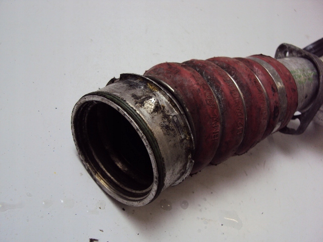 фото №4, Труба інтеркулер bmw x5 e70 3.0 d 2006-