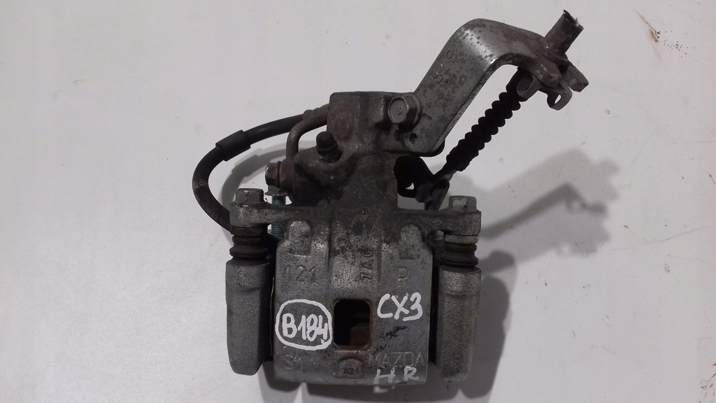 фото №1, Mazda cx-3 супорт гальмівний правий задній cx3