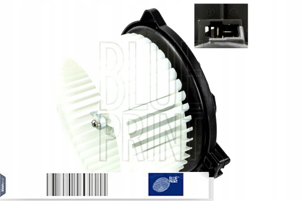 фото №15, Вентилятор обдув воздуха toyota toyota avensis