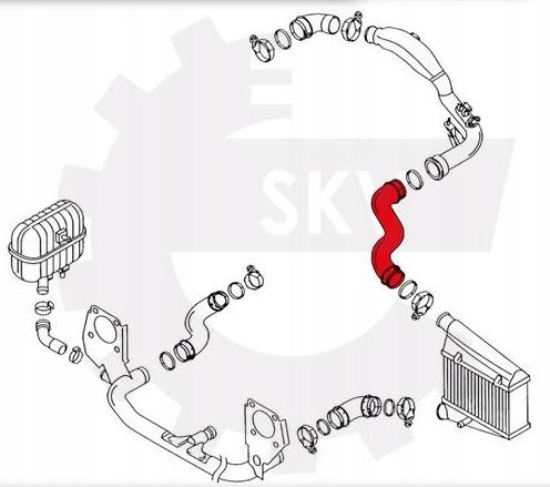 фото №3, Esen skv 24skv069 шланг повітря наддувний