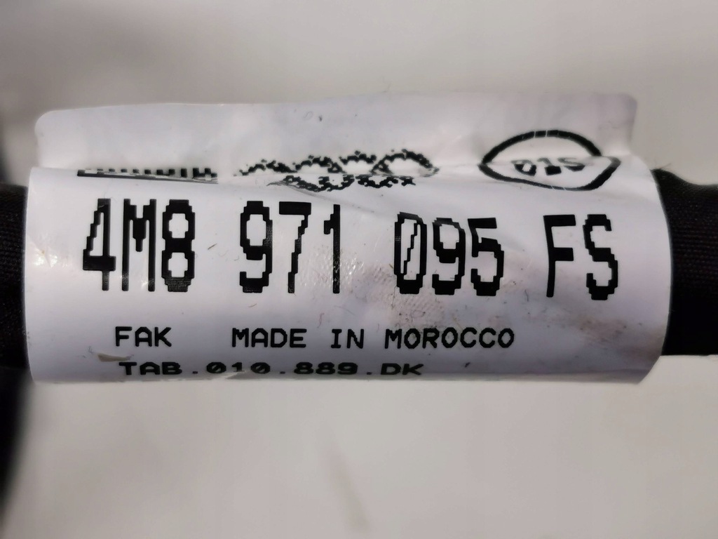 фото №14, Джгут електропроводка бампера audi q-8/q8 4m8971095fs 3.097