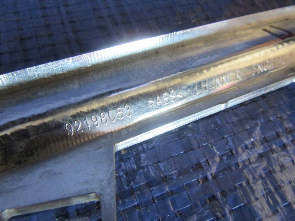 фото №9, Chevrolet camaro захист корпус рамка лампи задня хром