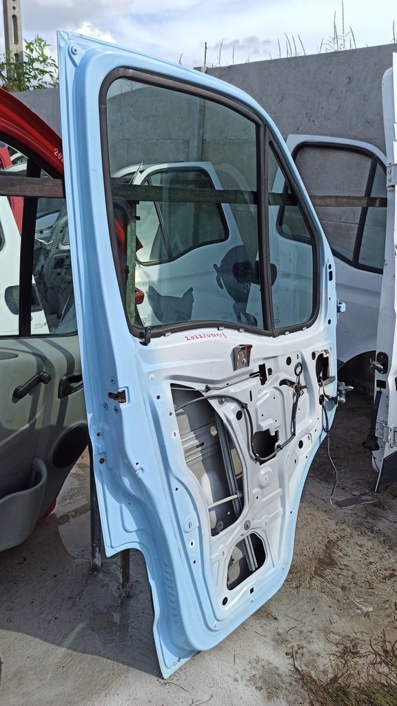 фото №8, Двері ліва перед master movano interstar 98-10