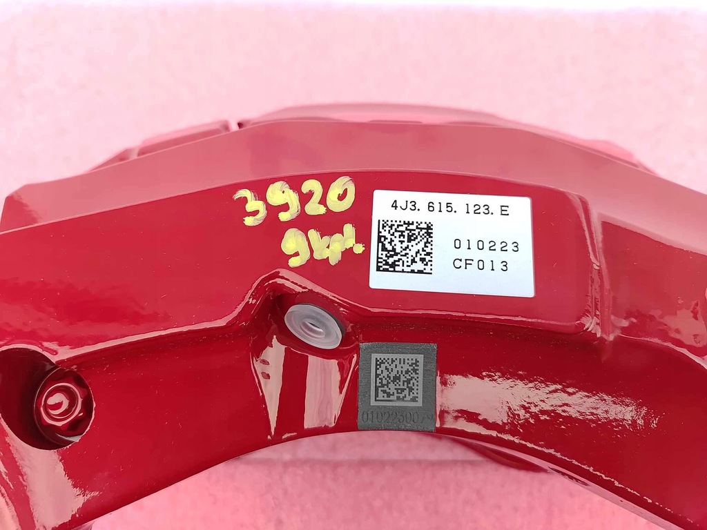 фото №7, Audi e-tron gt суппорт тормозной левый правый перед audi керамический nowe оригинальный номер 3920