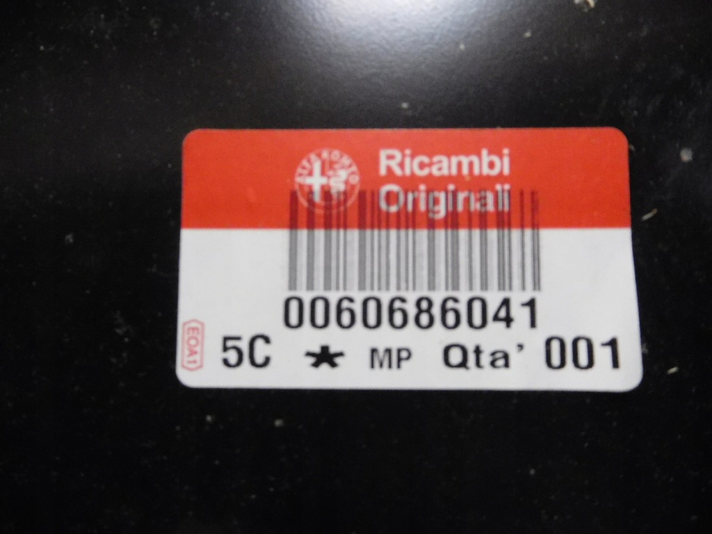 фото №12, Крышка багажника багажника alfa romeo 156 01-05 60686041