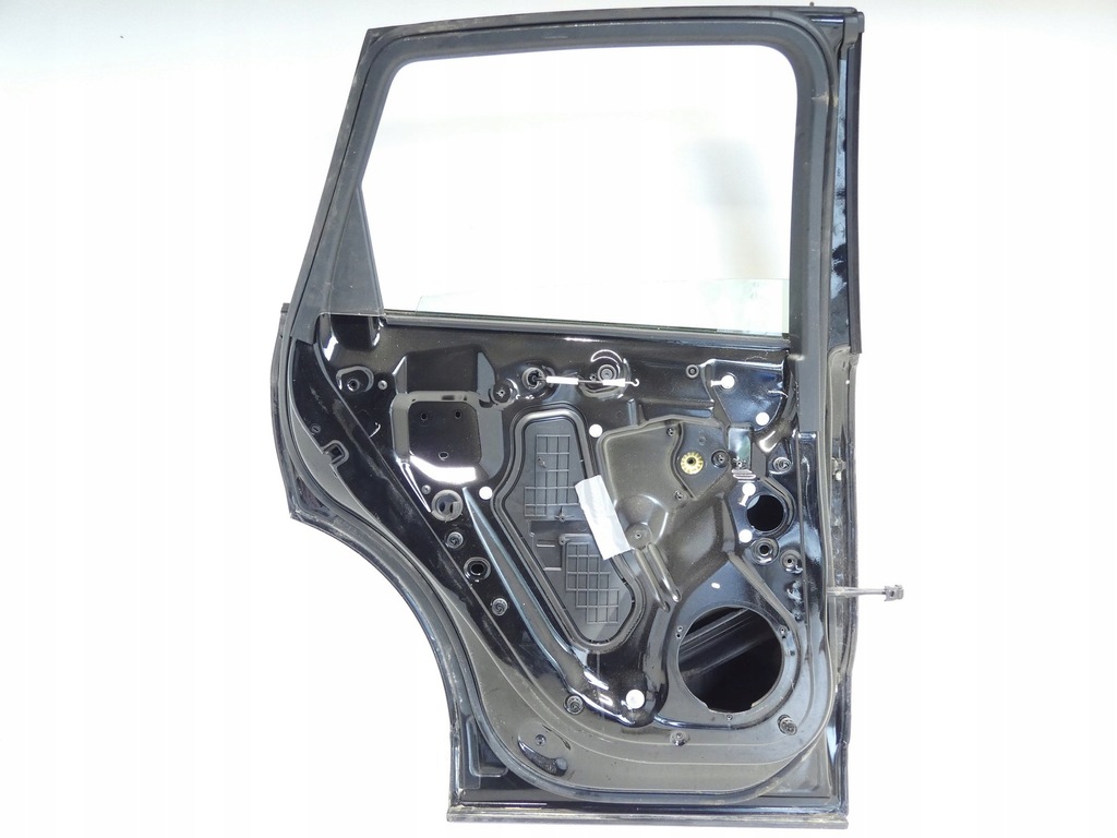 фото №16, Двері ліва лівий задня задні audi q5 8r ly9b чорні