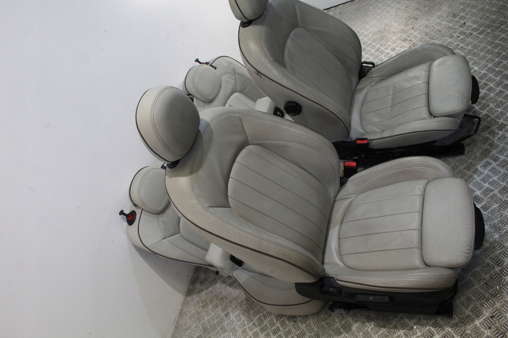 фото №3, Сидіння салон шкіра mini cooper s f55