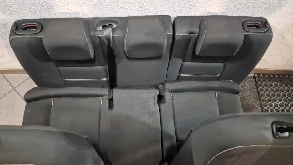 фото №8, Сидіння заднє сидіння спинка сидіння megane iii 3 kombi europa підігрів